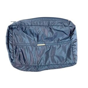 Anorak Puffer Blue Cosmetic Mackeup Travel Small Pouch‎ Bag Stylish